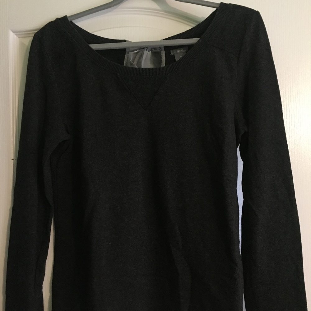Aerie dark gray sweatshirt